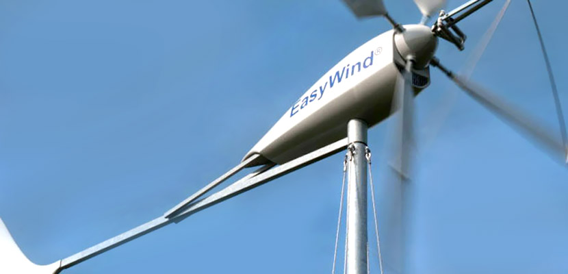 Kleinwindanlagen Easywind